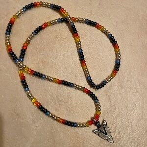 🏹Colorful Arrowhead Necklace🏹